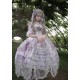 Star Cat Little Bird Flower Wall JSK and Sets(Reservation/Full Payment Without Shipping)